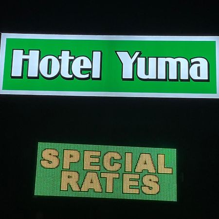 Hotel Yuma Ngoại thất bức ảnh