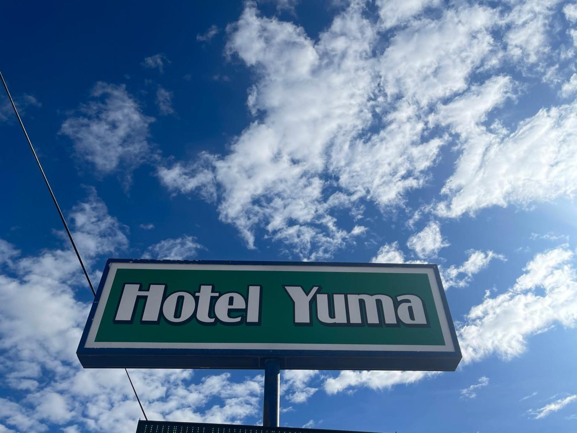 Hotel Yuma Ngoại thất bức ảnh