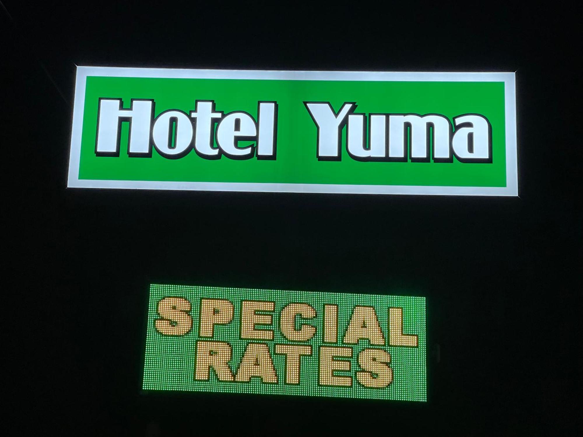 Hotel Yuma Ngoại thất bức ảnh